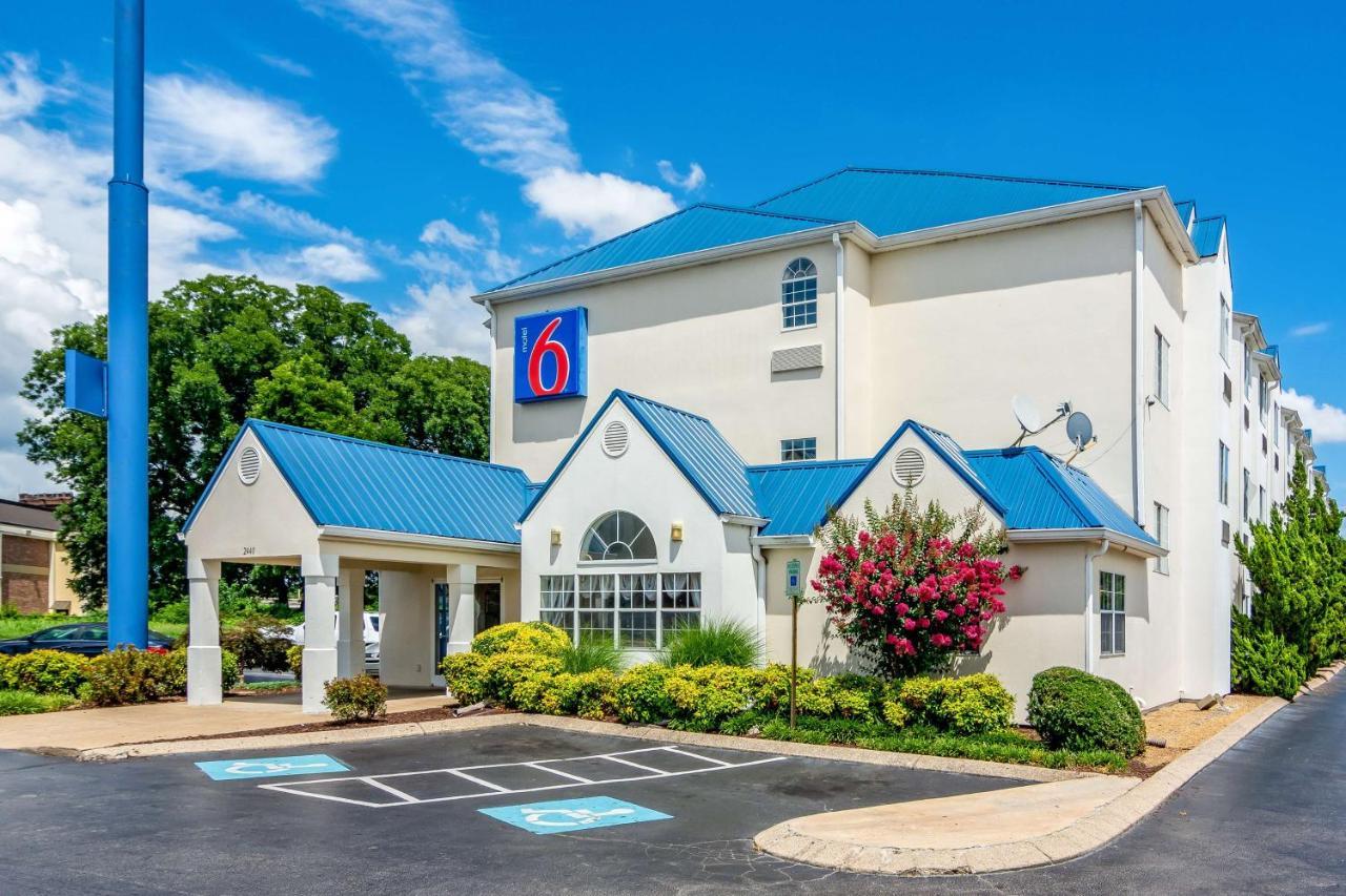Motel 6 Chattanooga Downtown Kültér fotó