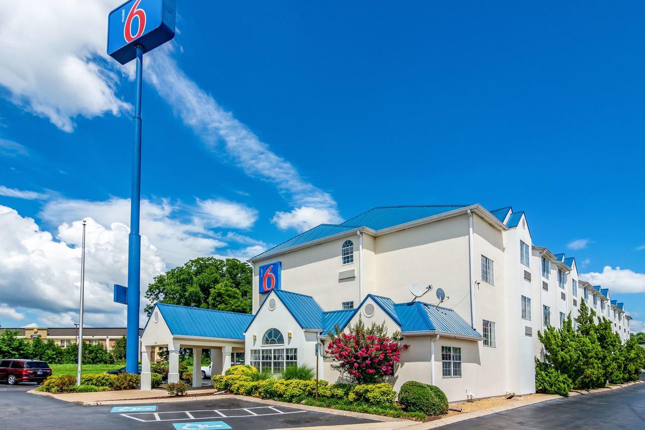 Motel 6 Chattanooga Downtown Kültér fotó