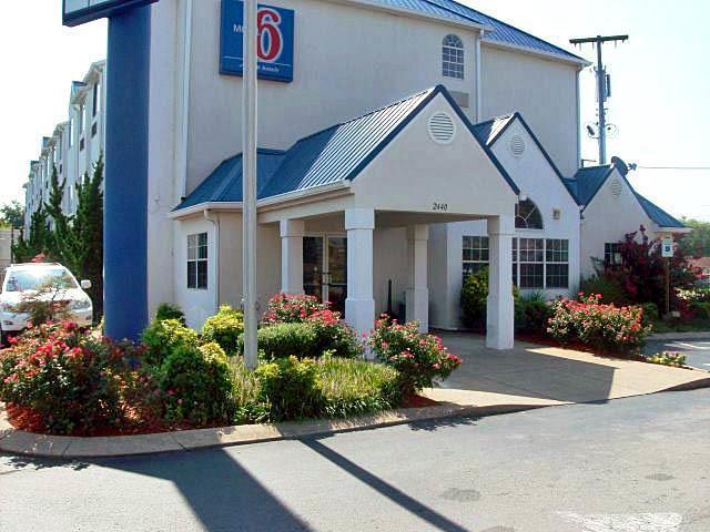 Motel 6 Chattanooga Downtown Kültér fotó