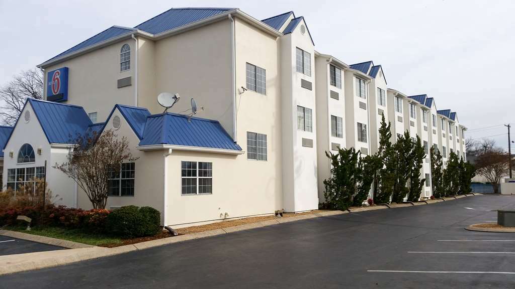 Motel 6 Chattanooga Downtown Kültér fotó