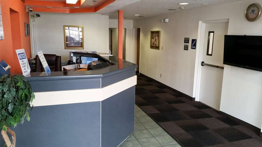 Motel 6 Chattanooga Downtown Beltér fotó