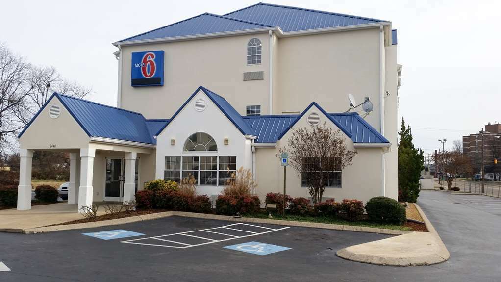 Motel 6 Chattanooga Downtown Kültér fotó